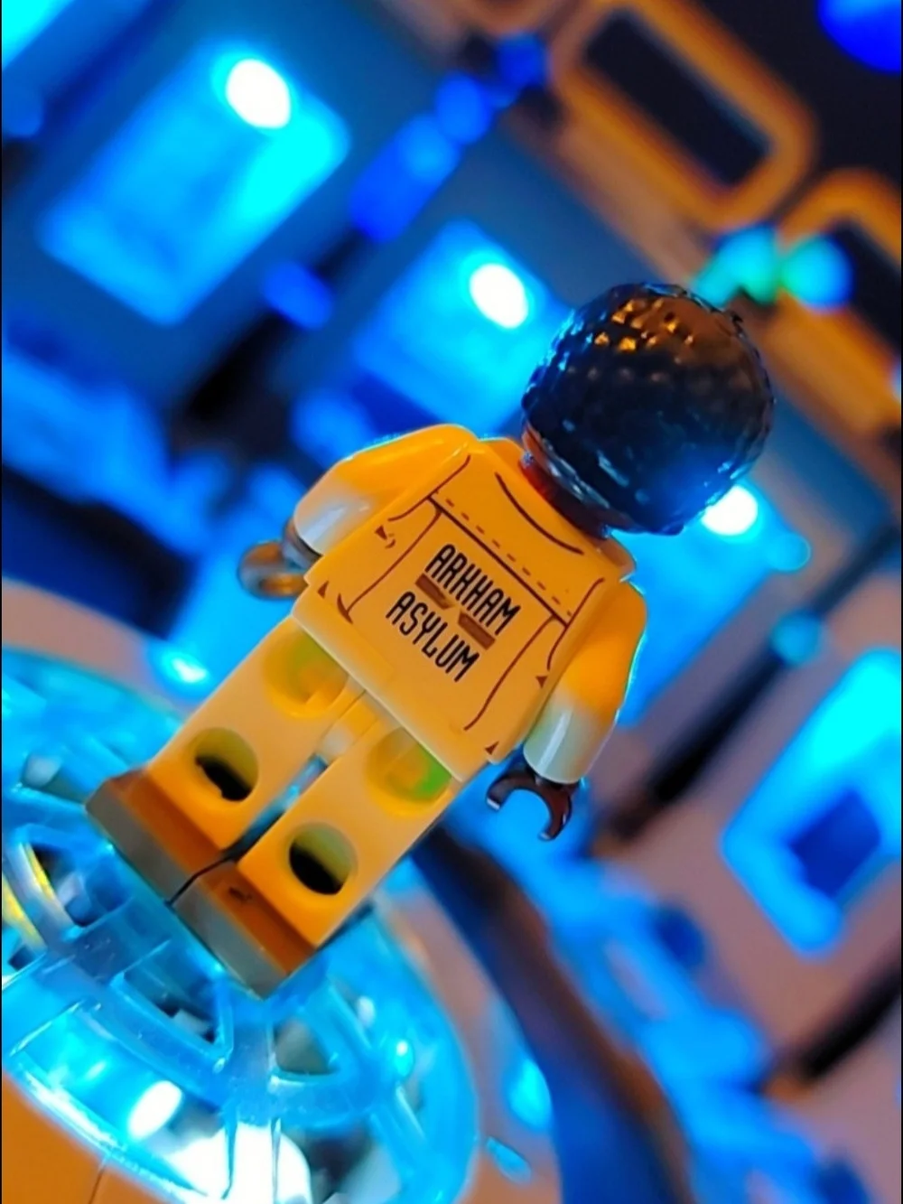Batman Aaron Cash Minifigure Lego Compatible